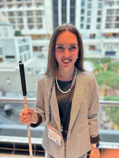Engaging with Technology: My Experience as a Blind Graduate ...